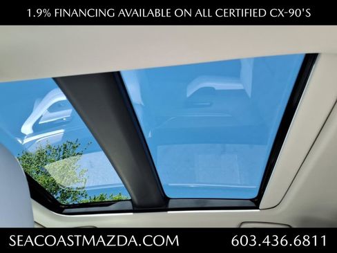 Used 2024 MAZDA CX-90 3.3 Turbo w/ Premium Plus Pkg AWD/4WD image 19