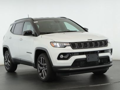 New 2026 Jeep Compass Limited