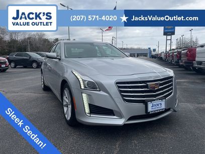 Used 2017 Cadillac CTS AWD Sedan