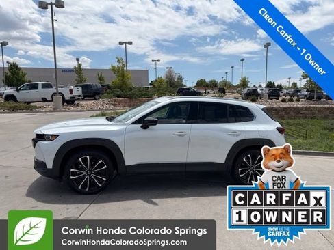 Used 2025 MAZDA CX-50 AWD 2.5 S w/ Premium Plus Pkg image 2