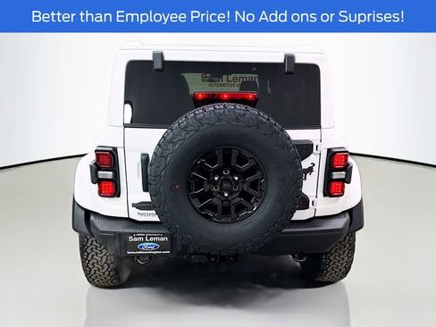 New 2026 Ford Bronco Raptor AWD/4WD image 6