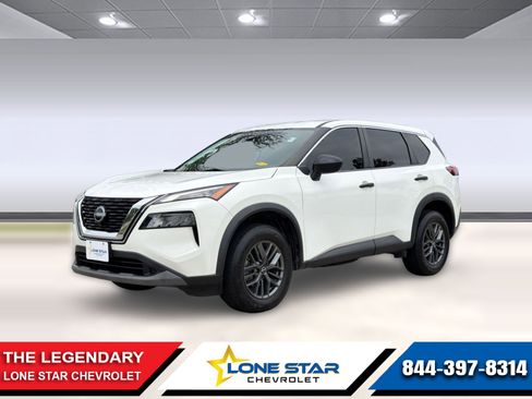Used 2022 Nissan Rogue S FWD image 1