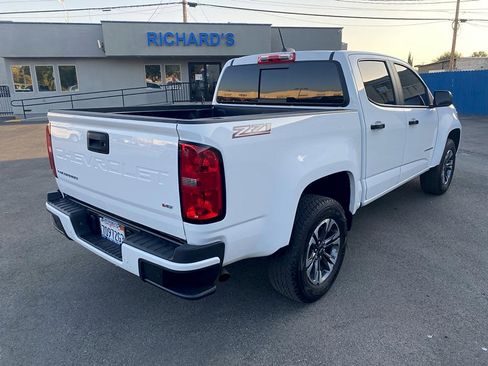 Used 2021 Chevrolet Colorado Z71 RWD image 9