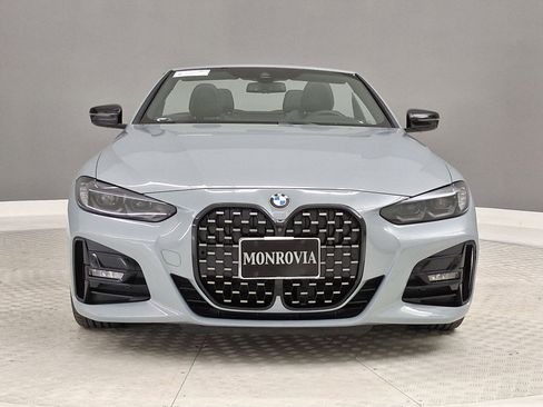 Certified 2023 BMW 430i Convertible w/ M Sport Package image 4