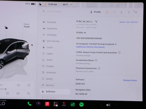Used 2022 Tesla Model Y Long Range AWD/4WD image 15
