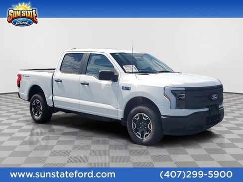New 2024 Ford F150 Lightning Pro image 1