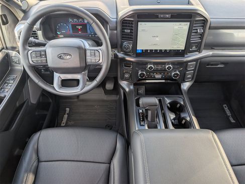 New 2025 Ford F150 Lariat w/ Equipment Group 501A Mid image 6