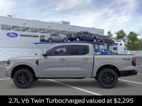 New 2026 Ford Ranger Lariat image 3