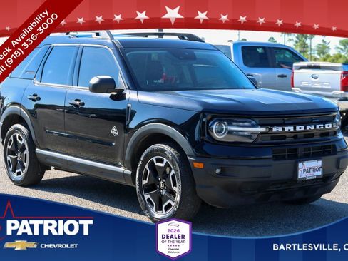 Used 2022 Ford Bronco Sport Outer Banks w/ Tech Package AWD/4WD image 1