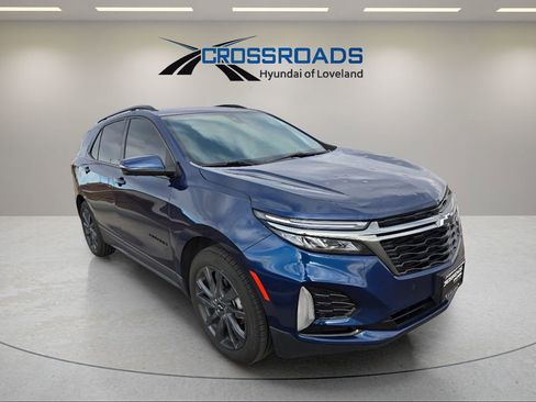 Used 2022 Chevrolet Equinox RS w/ RS Leather Package image 7