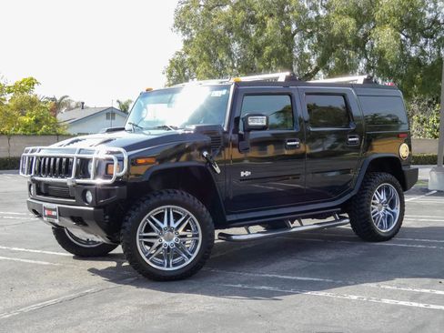 Used 2007 HUMMER H2 image 8