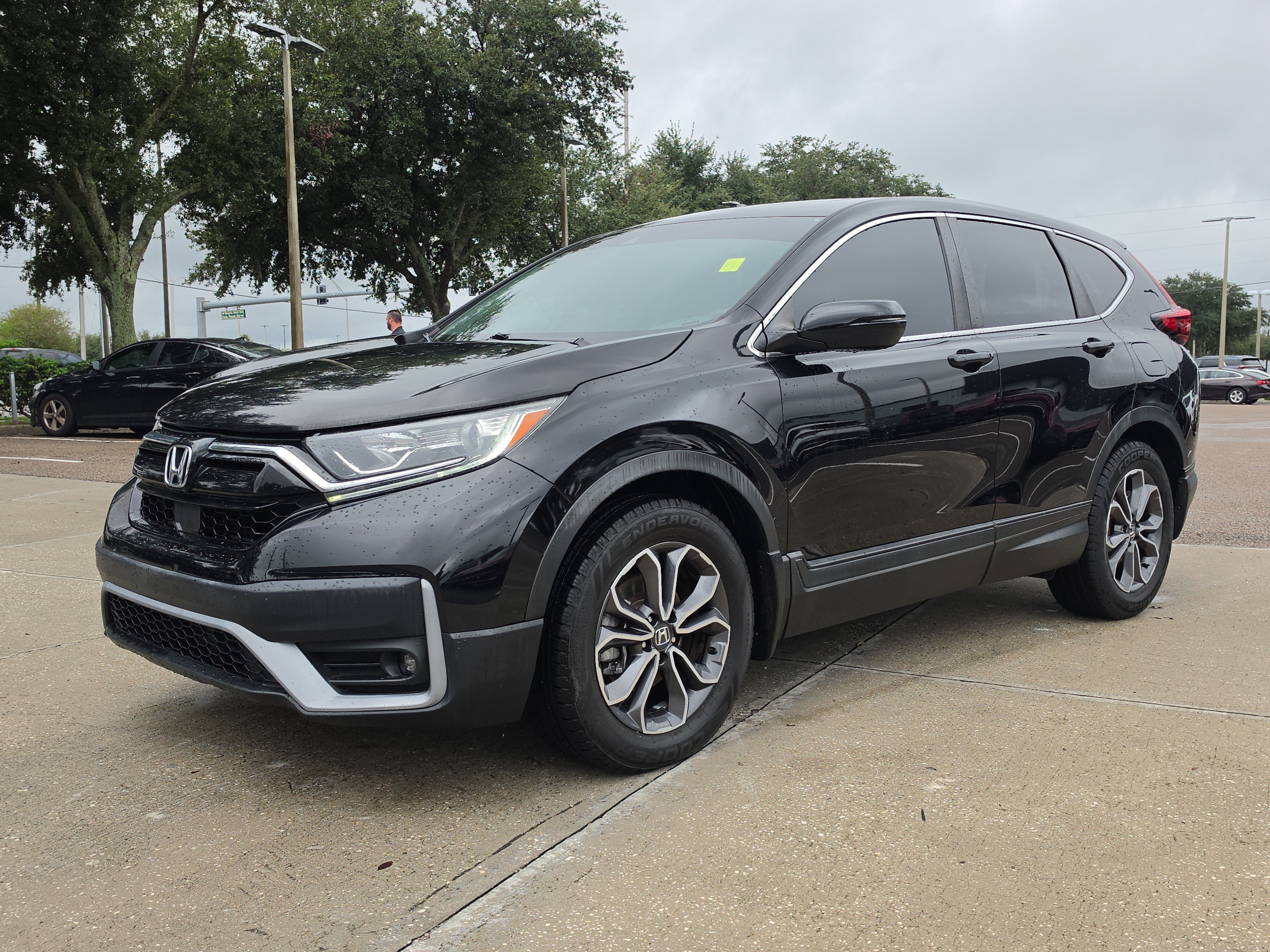 Used 2021 Honda CR-V EX image 4
