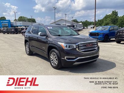 Used 2019 GMC Acadia SLE w/ Driver Alert Package I