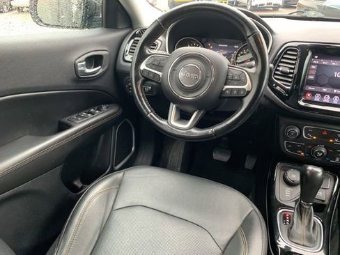 Used 2021 Jeep Compass Limited image 42