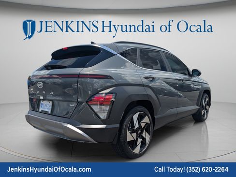 New 2026 Hyundai Kona Limited FWD image 3