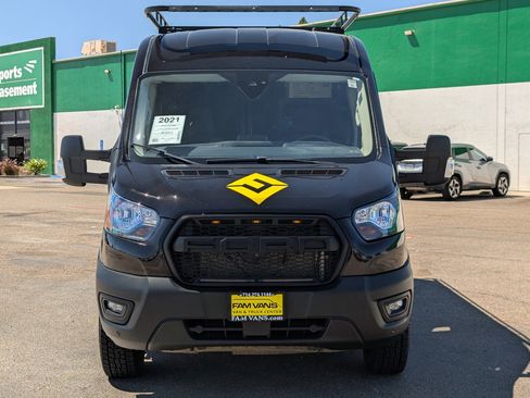 Used 2021 Ford Transit 350 Medium Roof AWD w/ Load Area Protection Package image 4