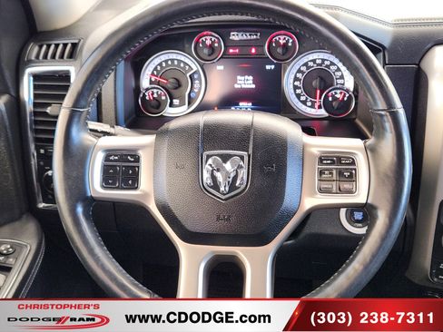 Used 2017 RAM 1500 Laramie w/ Convenience Group AWD/4WD image 9