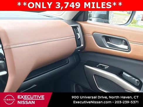 Certified 2025 Nissan Pathfinder Platinum w/ Cargo Package image 22