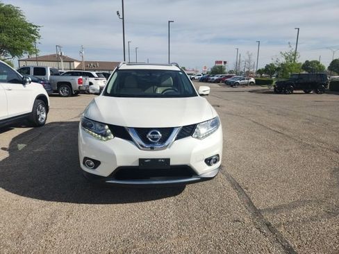 Used 2016 Nissan Rogue SL w/ SL Premium Package image 4