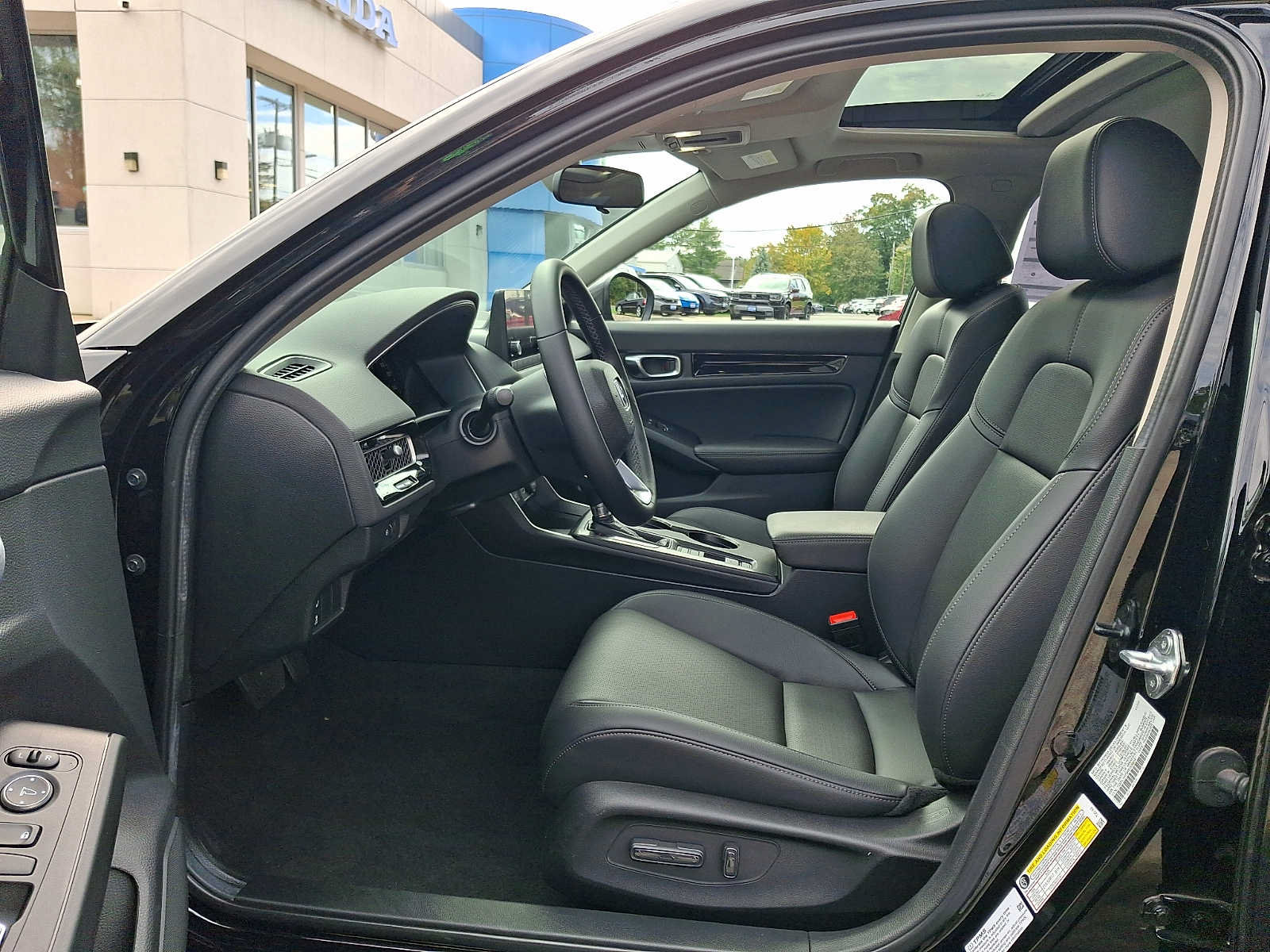 Certified 2024 Honda Civic EX-L image 13