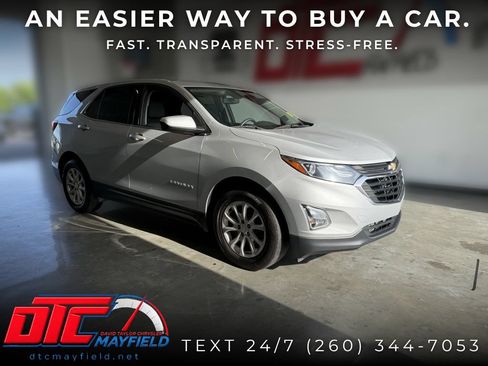 Used 2019 Chevrolet Equinox LT FWD image 1