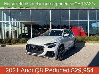 Used 2021 Audi Q8 Premium Plus w/ Premium Plus Package