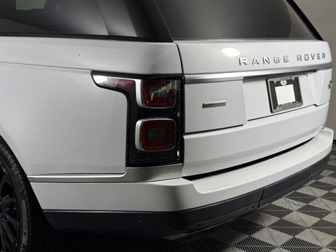 Certified 2019 Land Rover Range Rover Long Wheelbase Supercharged AWD/4WD image 11