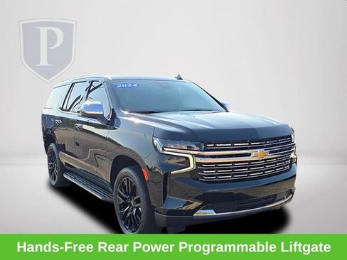 Used 2024 Chevrolet Tahoe Premier w/ Advanced Technology Package AWD/4WD image 16