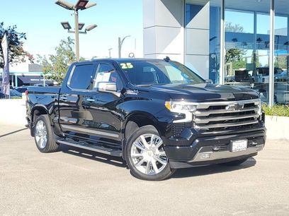 Used 2025 Chevrolet Silverado 1500 High Country w/ High Country Premium Package