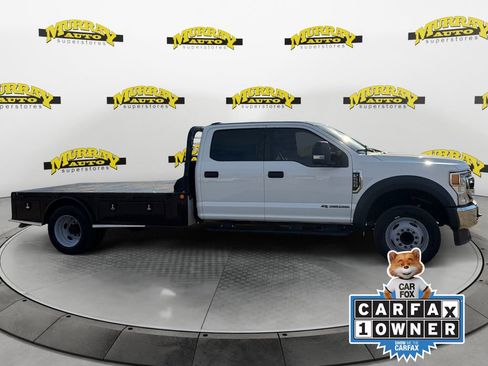 Used 2022 Ford F550 2WD Crew Cab Super Duty w/ Power Equipment Group image 7