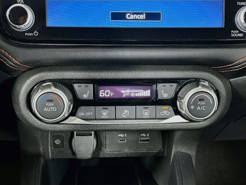 Used 2025 Nissan Versa SR w/ Trunk Package FWD image 24