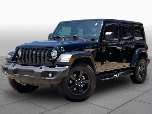 Used 2021 Jeep Wrangler Unlimited Sport AWD/4WD image 3