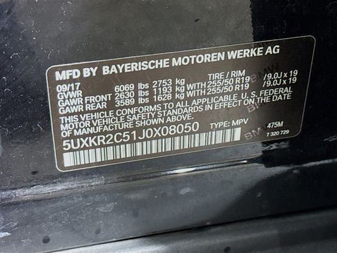 Used 2018 BMW X5 sDrive35i image 40