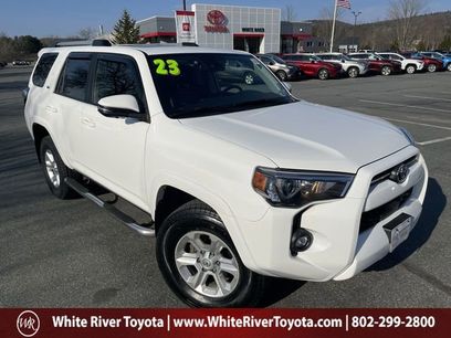 Certified 2023 Toyota 4Runner SR5 Premium w/ Moonroof Package