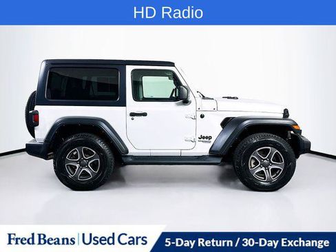 Used 2021 Jeep Wrangler Sport AWD/4WD image 11