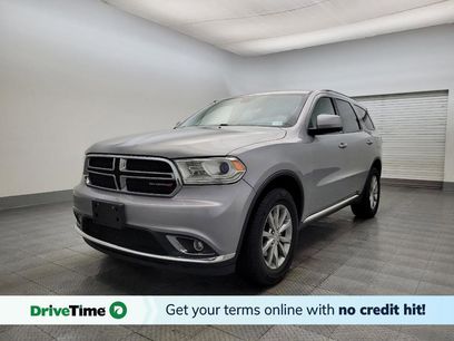 Used 2017 Dodge Durango SXT w/ Quick Order Package 23B