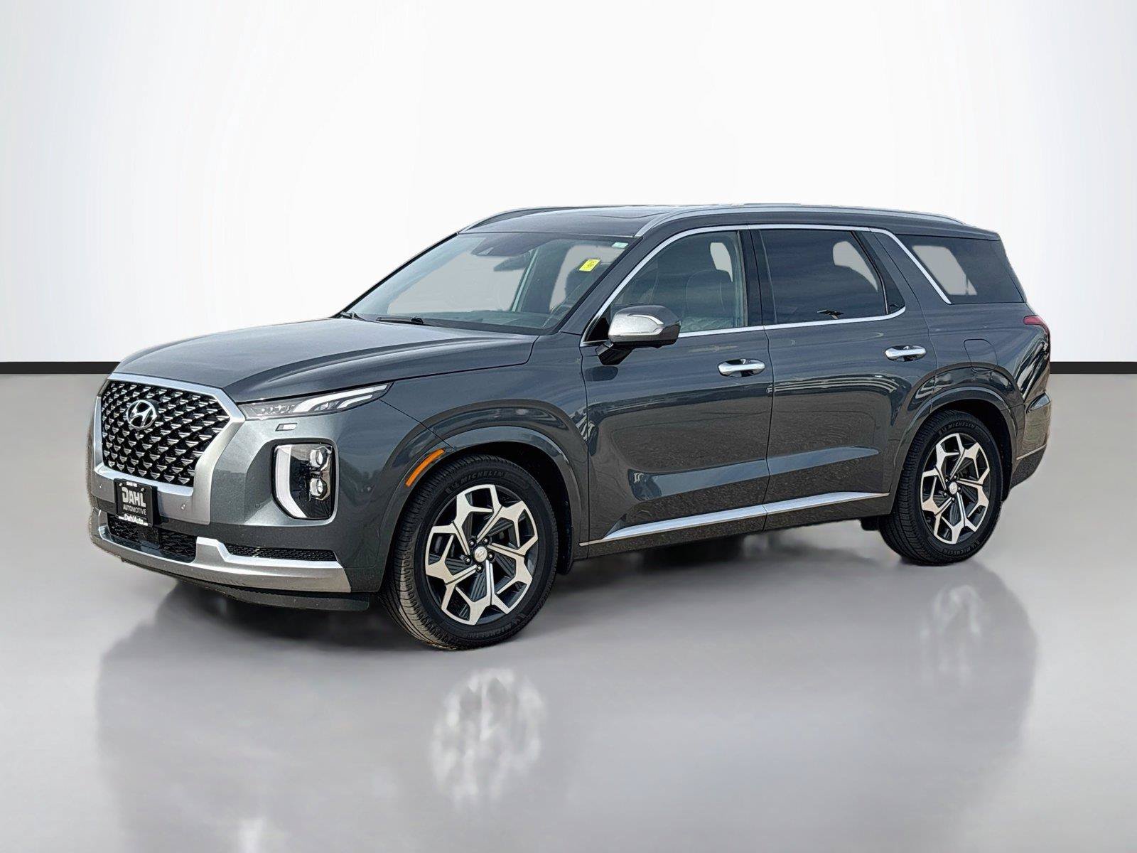 Used 2021 Hyundai Palisade Calligraphy AWD/4WD image 4