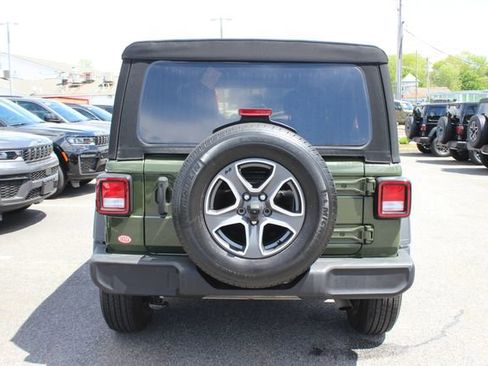 Used 2021 Jeep Wrangler Unlimited Sport AWD/4WD image 24