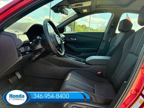New 2025 Honda Accord Hybrid Sport image 20