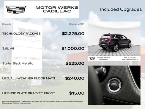 New 2025 Cadillac XT5 Premium Luxury w/ Technology Package image 4