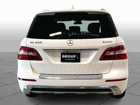 Used 2015 Mercedes-Benz ML 400 4MATIC image 5