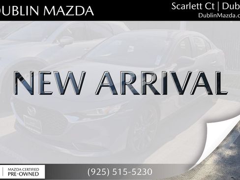 Certified 2024 MAZDA MAZDA3 s AWD/4WD image 1