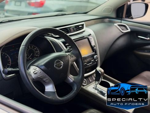 Used 2015 Nissan Murano SL w/ SL Technology Package FWD image 7