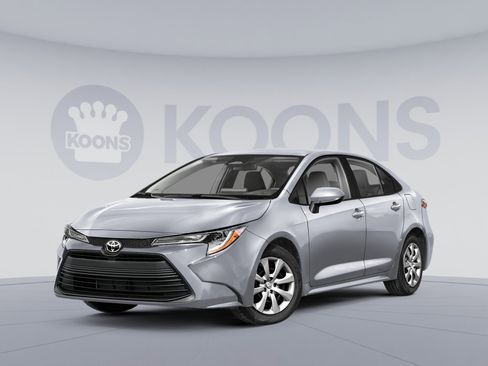 New 2026 Toyota Corolla LE image 1