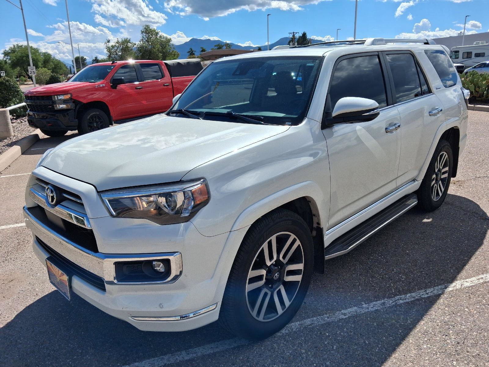 Used 2021 Toyota 4Runner Limited RWD image 1