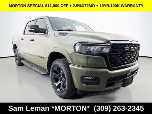 New 2026 RAM 1500 Big Horn AWD/4WD image 1