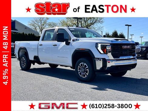 New 2026 GMC Sierra 3500 Pro w/ Snow Plow Prep/Camper Package AWD/4WD image 1