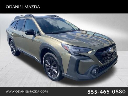 Used 2025 Subaru Outback Onyx Edition AWD/4WD image 1