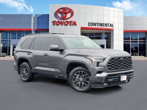 Certified 2024 Toyota Sequoia Platinum AWD/4WD image 2