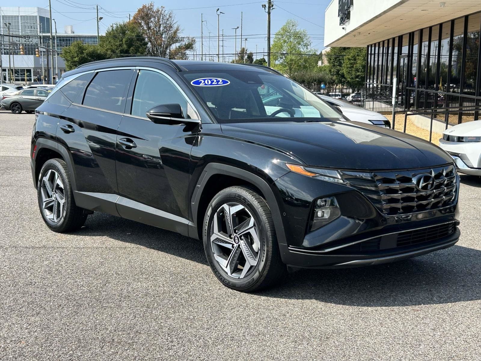 Used 2022 Hyundai Tucson Limited AWD/4WD image 1